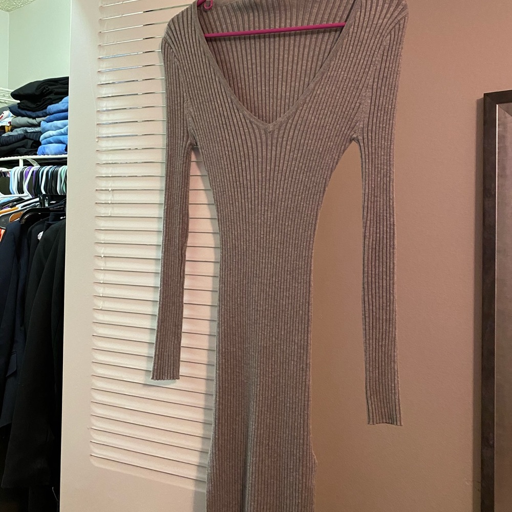 Sweater dress size 2